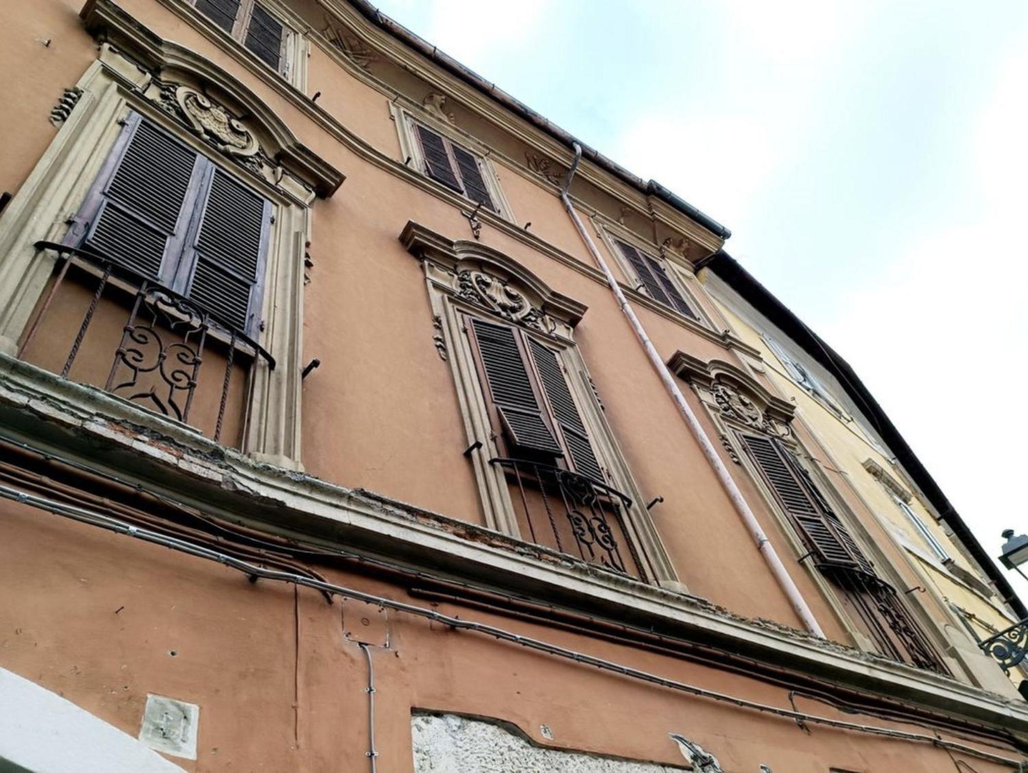 Dimora Palazzo Morelli 시비타카스텔라나 외부 사진