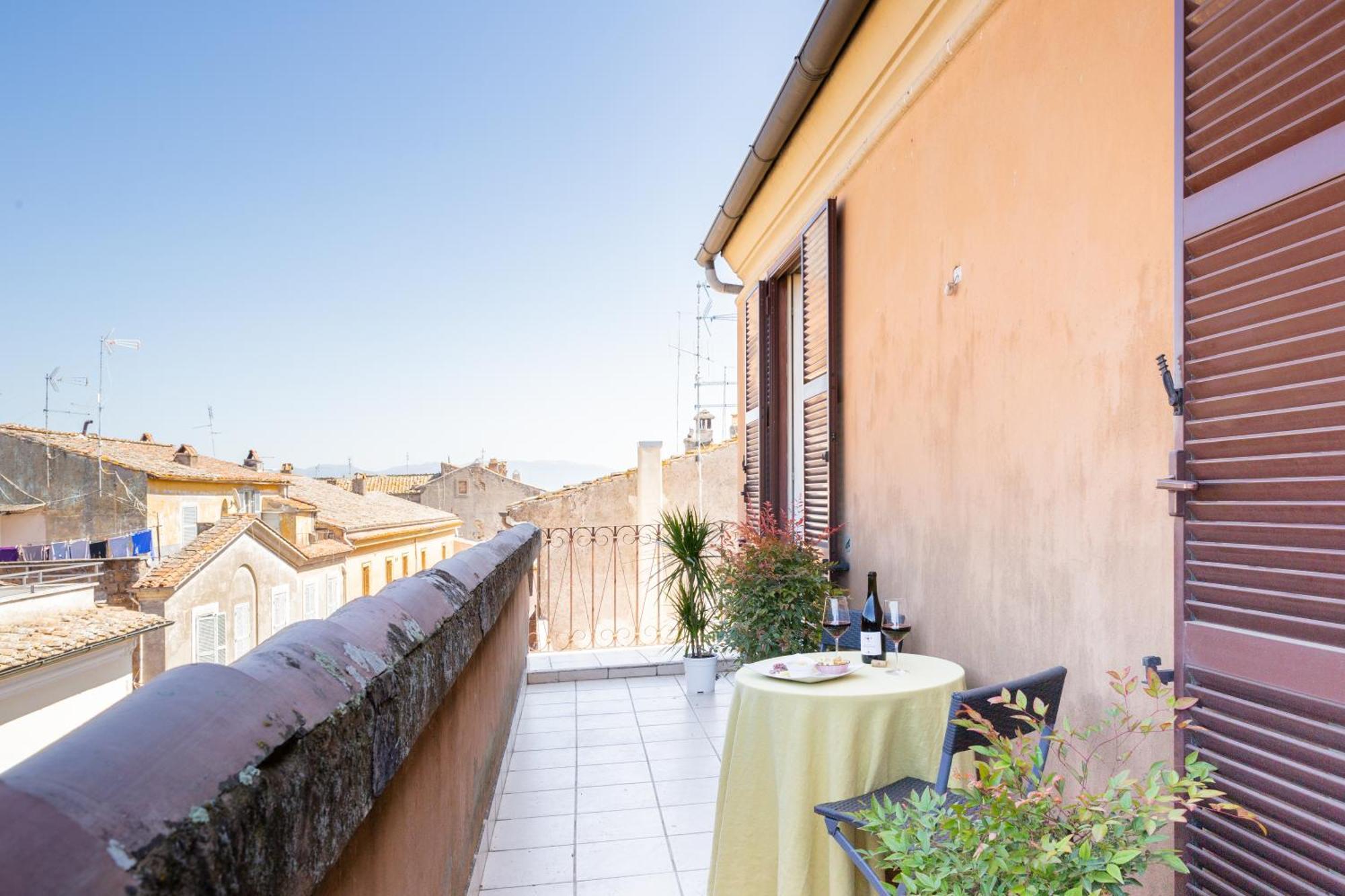 Dimora Palazzo Morelli 시비타카스텔라나 외부 사진